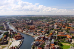 Gdask - fotografia lotnicza
