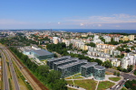 Fotografia lotnicza PPNT w Gdyni