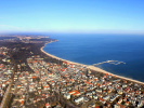 Sopot - fotografia lotnicza.