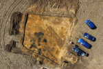 Badania archeologiczne, fotografia lotnicza.