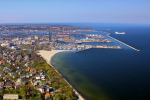 Gdynia Fotografia lotnicza.